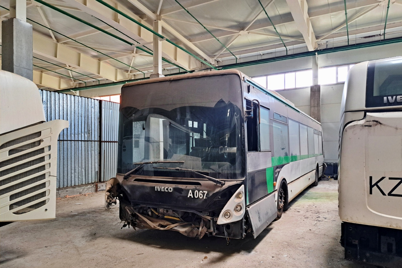 Астана, Irisbus Citelis 12M № A067