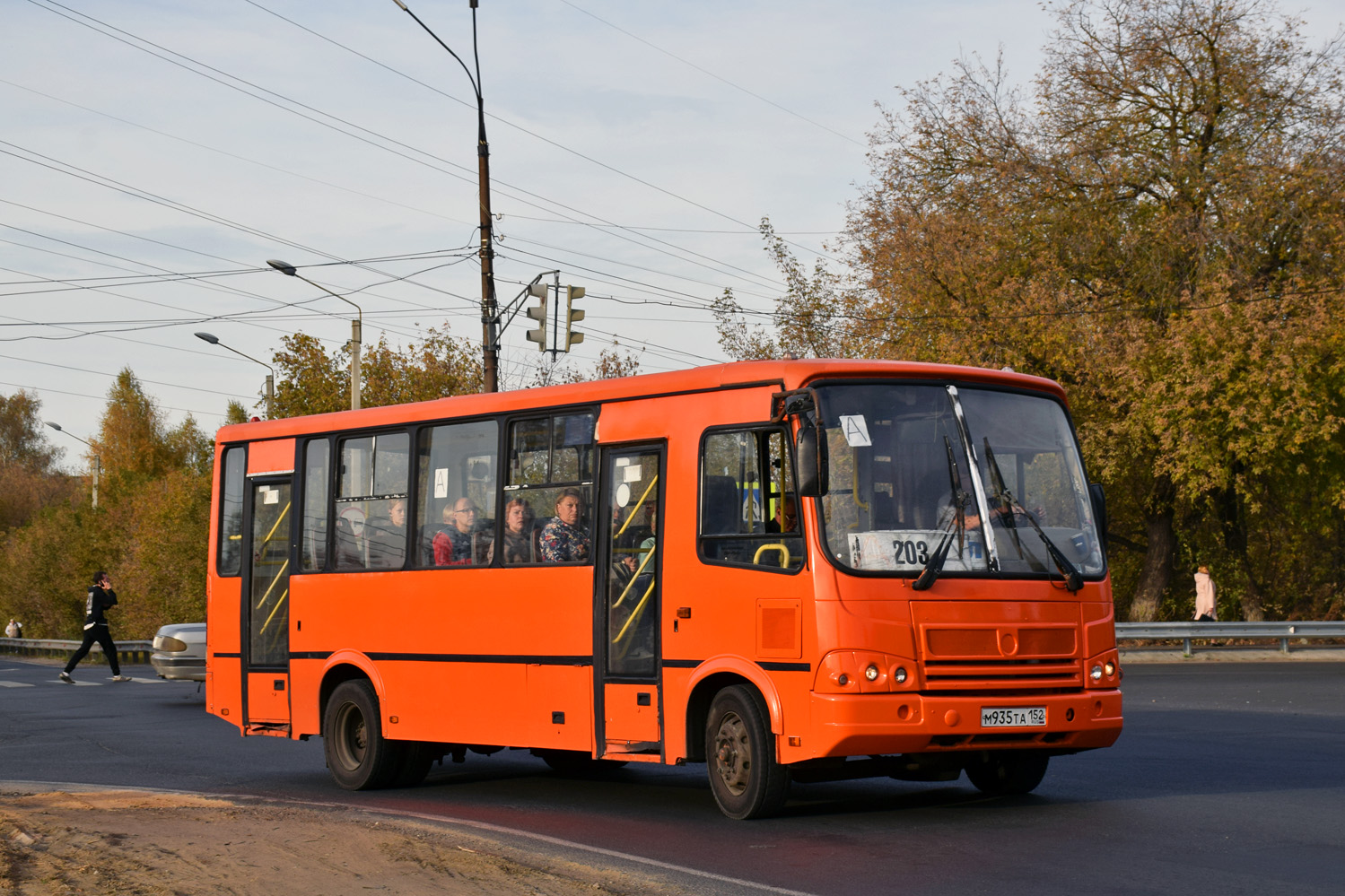 Нижегородская область, ПАЗ-320412-05 № М 935 ТА 152