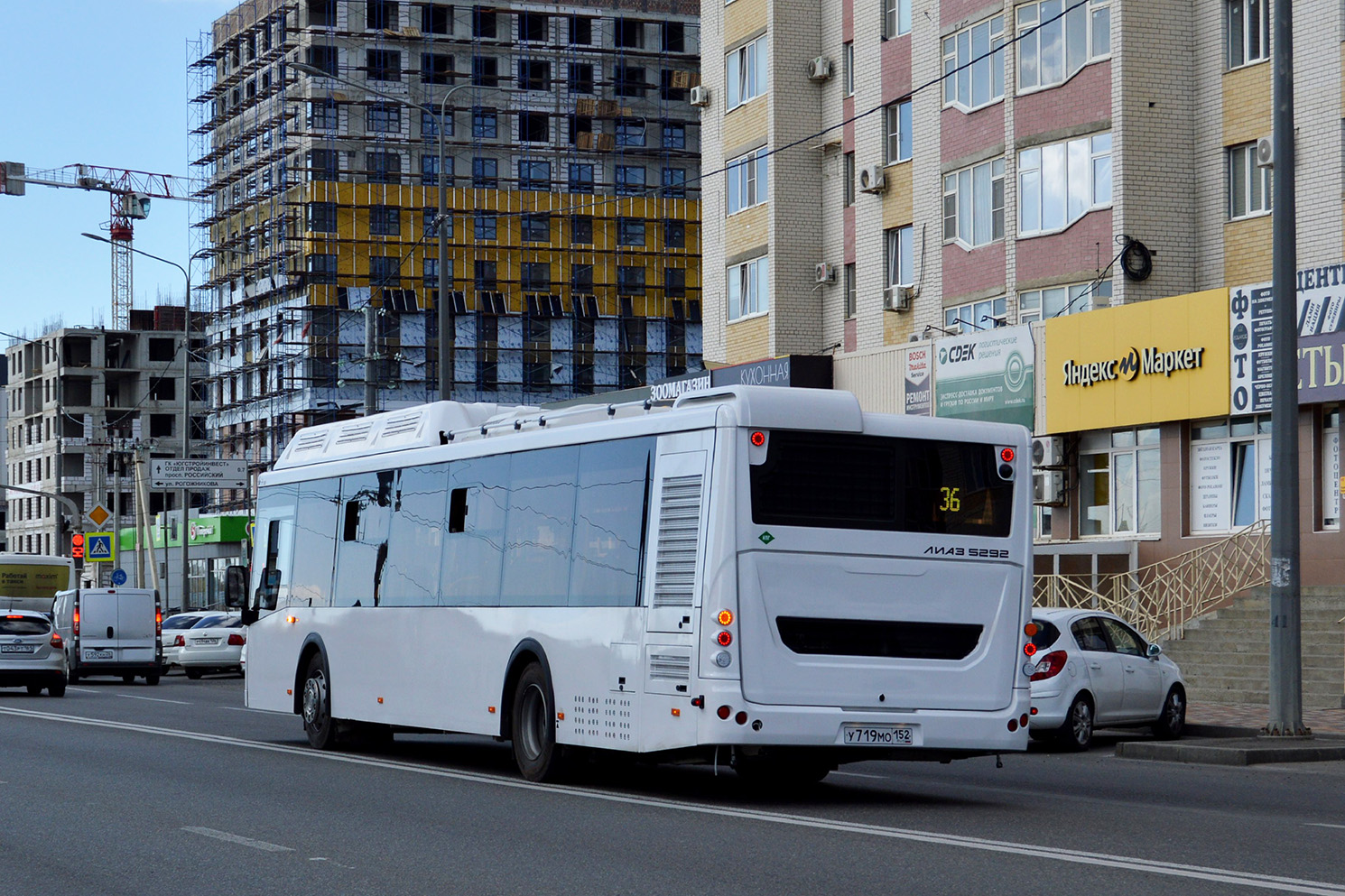 Ставропольский край, ЛиАЗ-5292.67 (CNG) № 51