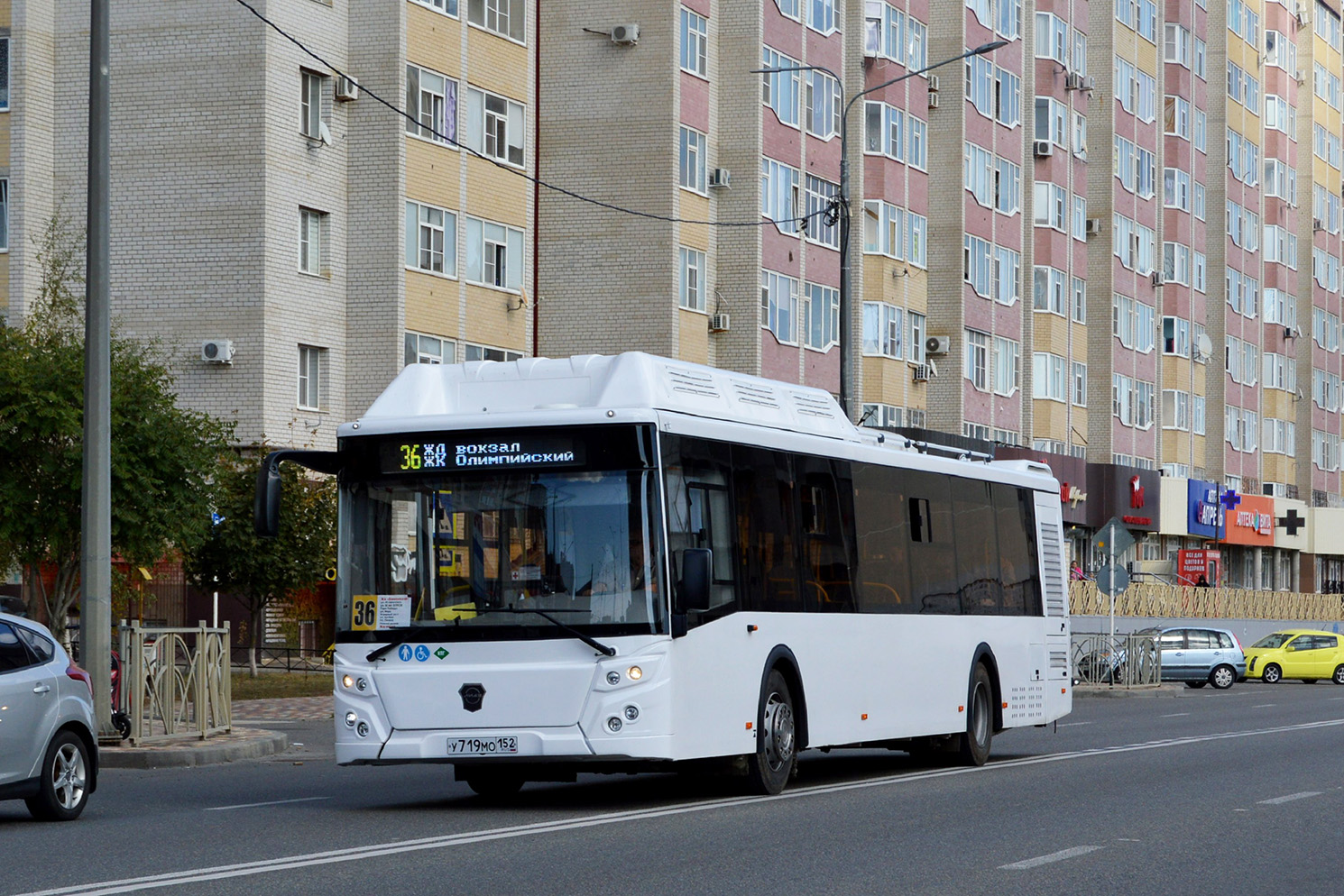 Стаўрапольскі край, ЛиАЗ-5292.67 (CNG) № 51