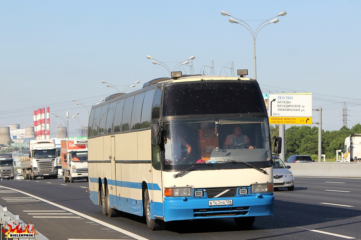 Ставропольский край, Delta Superstar № В 163 МА 126