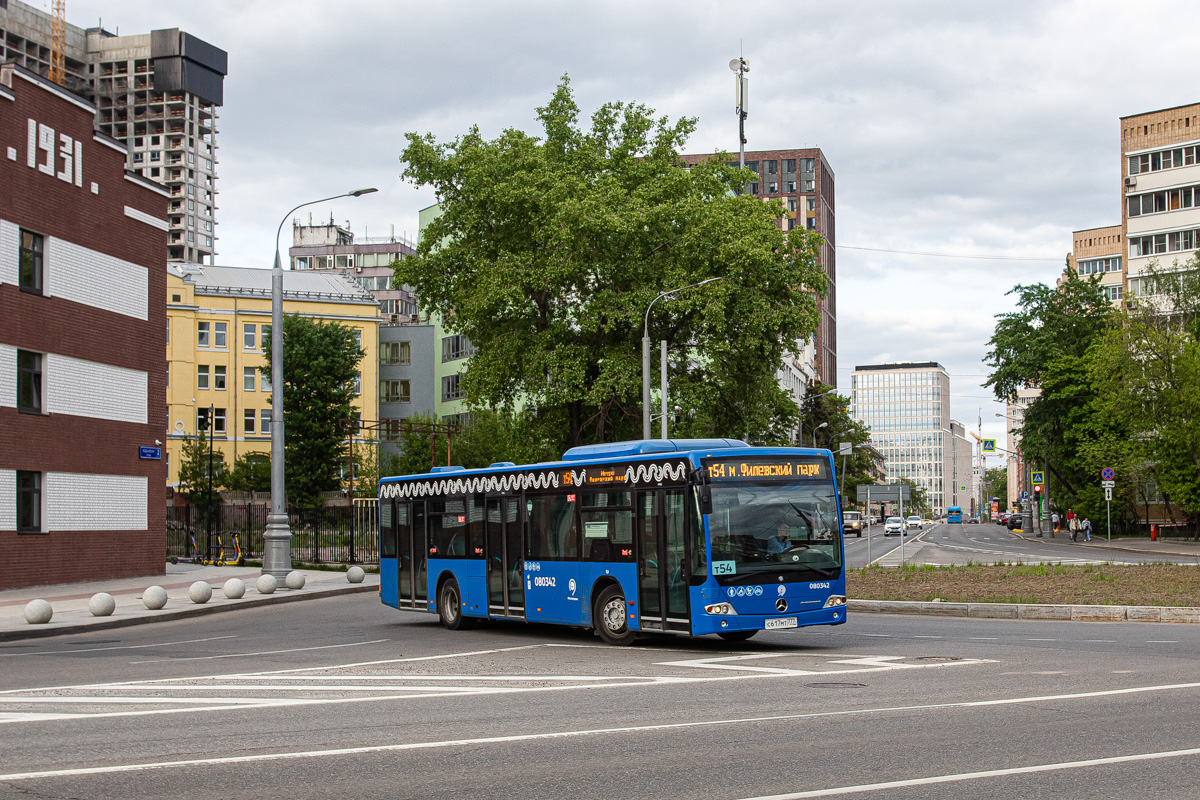 Москва, Mercedes-Benz Conecto II № 080342