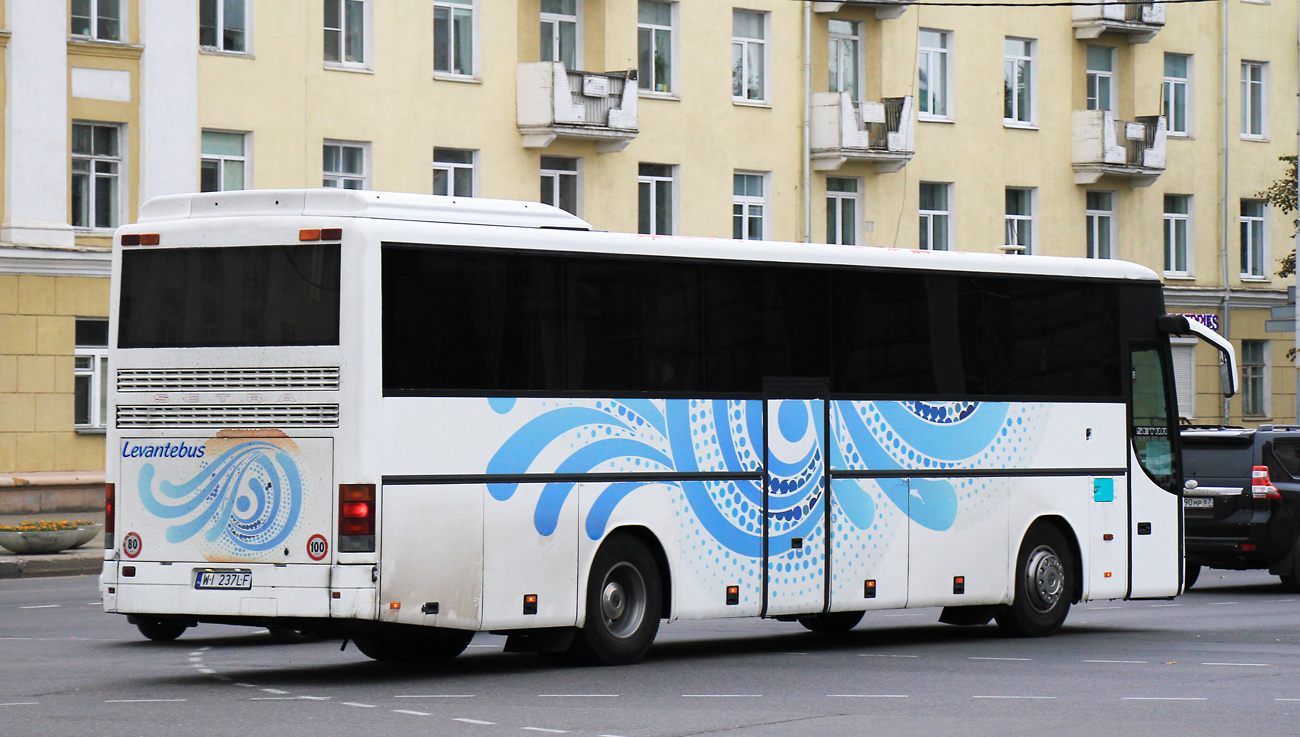Польша, Setra S315GT-HD № WI 237LF