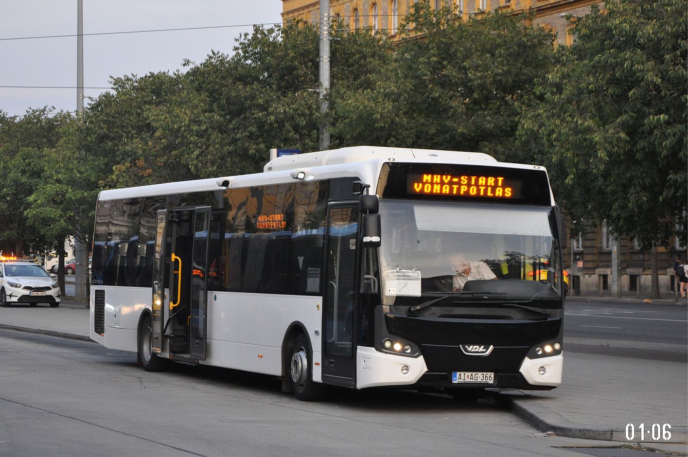 Венгрия, VDL Citea LLE-120.225 № AI AG-366