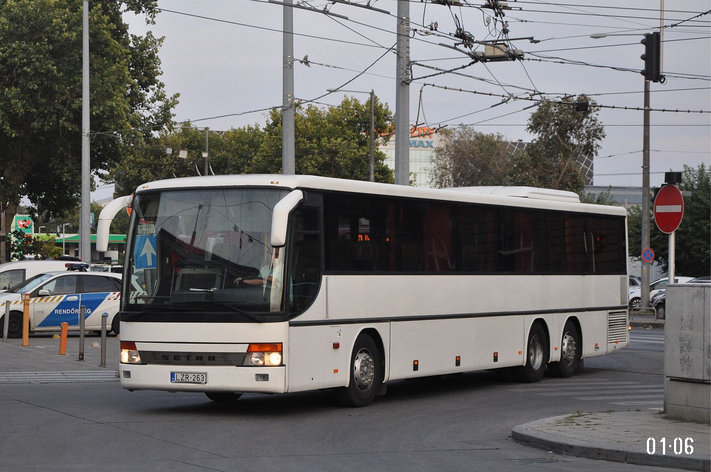 Венгрия, Setra S317UL-GT № LZR-263