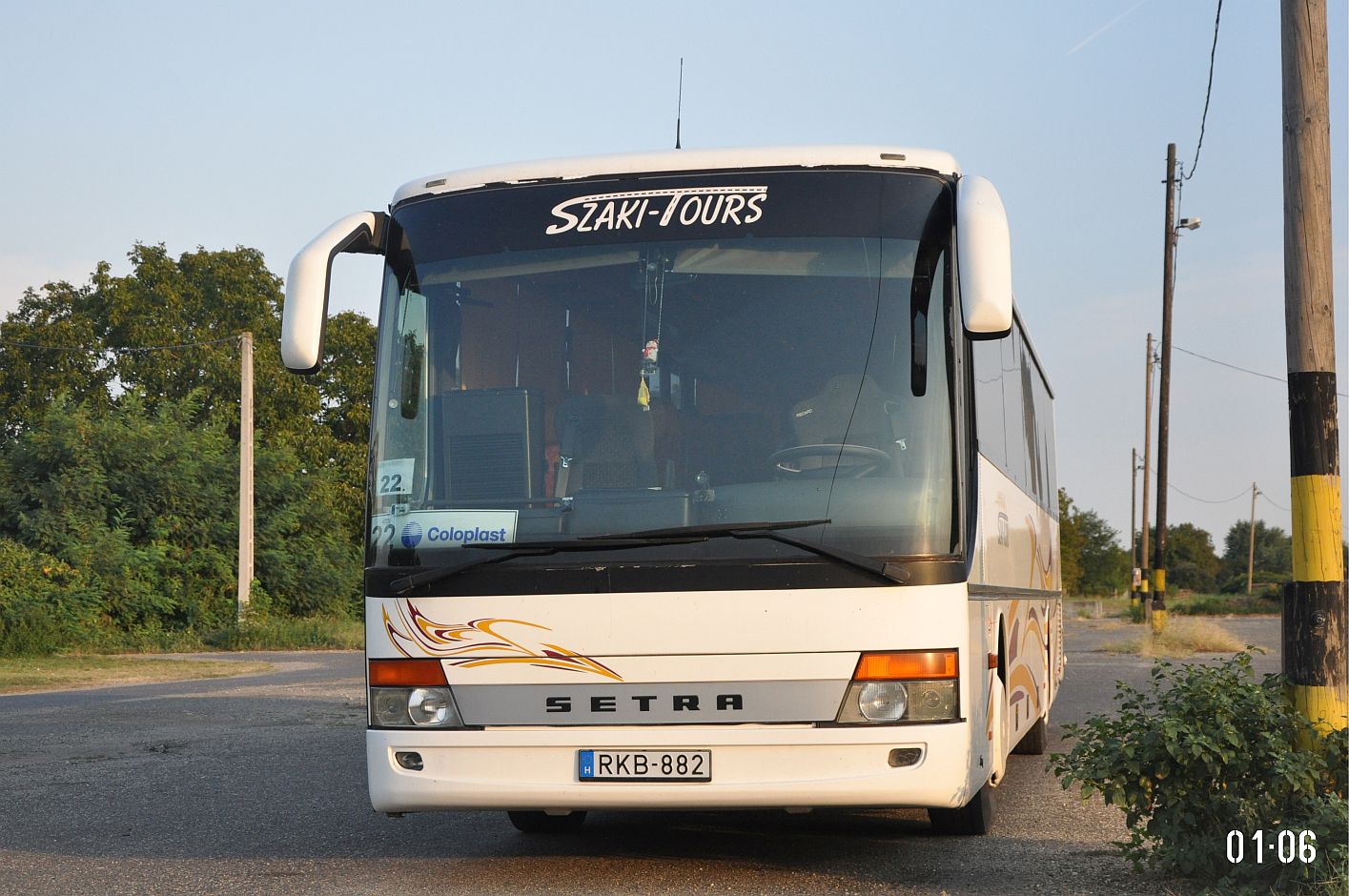 Венгрия, Setra S315UL-GT № RKB-882