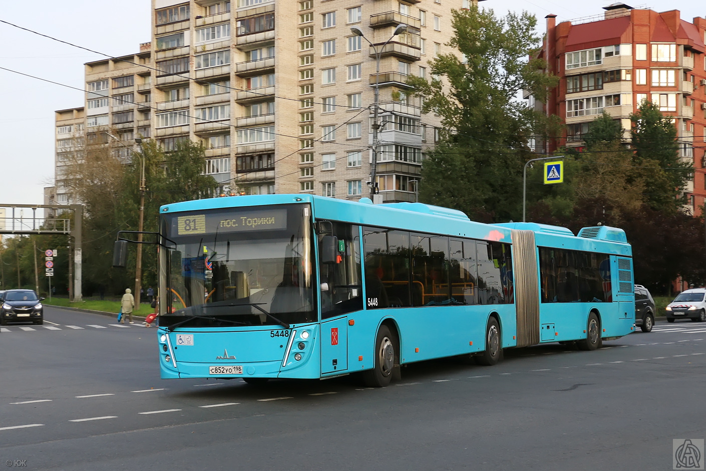 Санкт-Петербург, МАЗ-216.047 № 5448