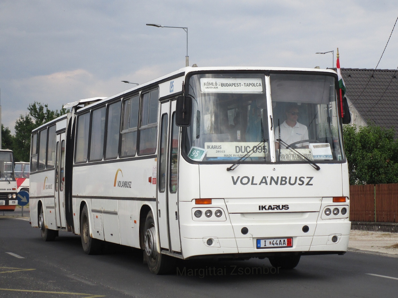 Венгрия, Ikarus 280 (Vasi Volán) № I 44AA 24; Венгрия — IV. Nemzetközi Ikarus Találkozó, Tapolca (2024)