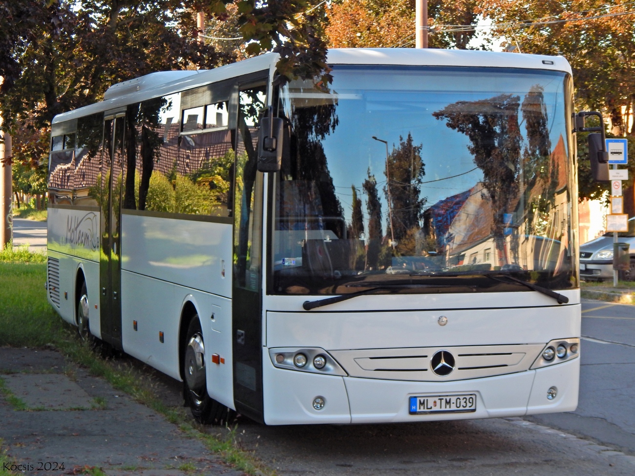 Венгрия, Mercedes-Benz Intouro II № ML TM-039