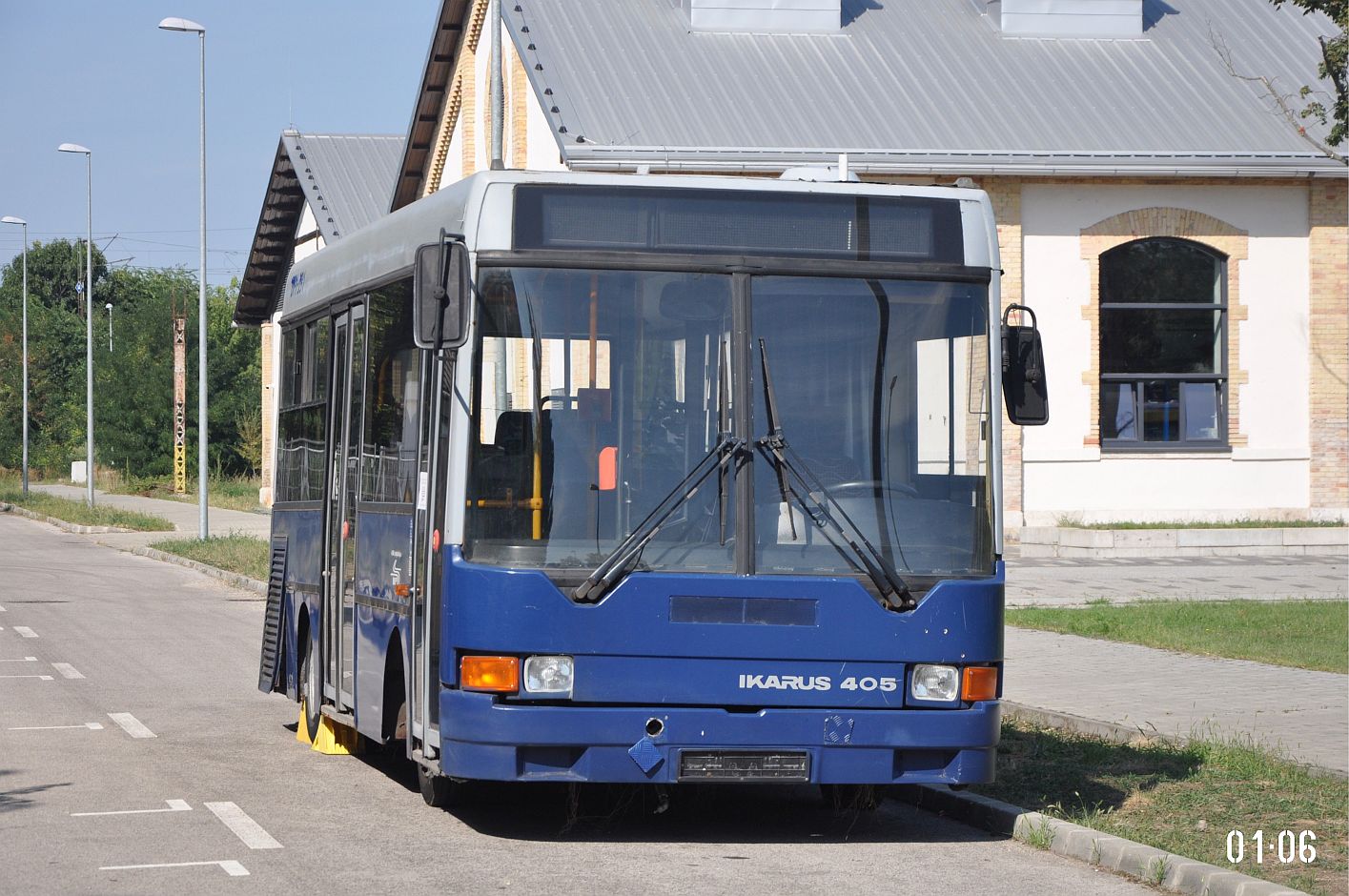 Венгрия, Ikarus 405.06 № 13-91