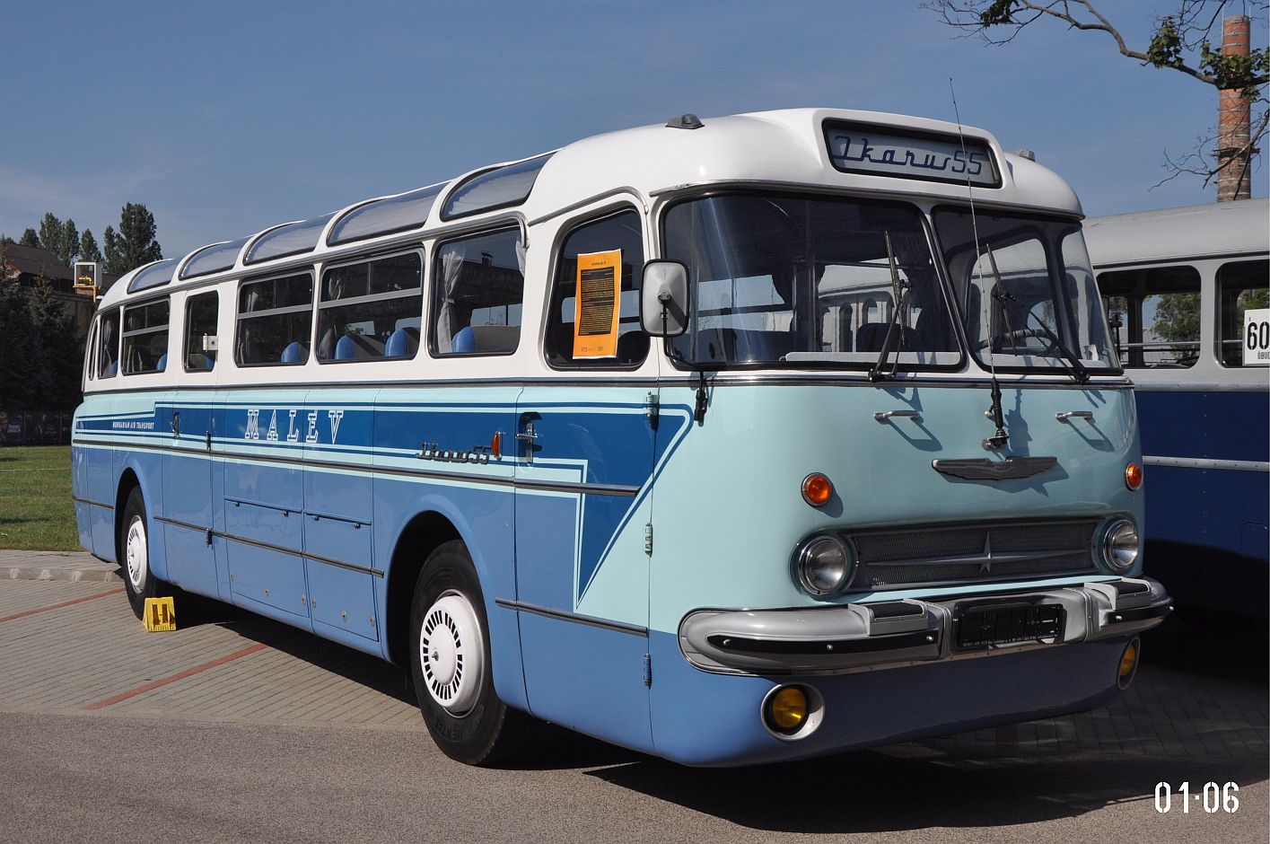 Венгрия, Ikarus  55 № I 18HV 23