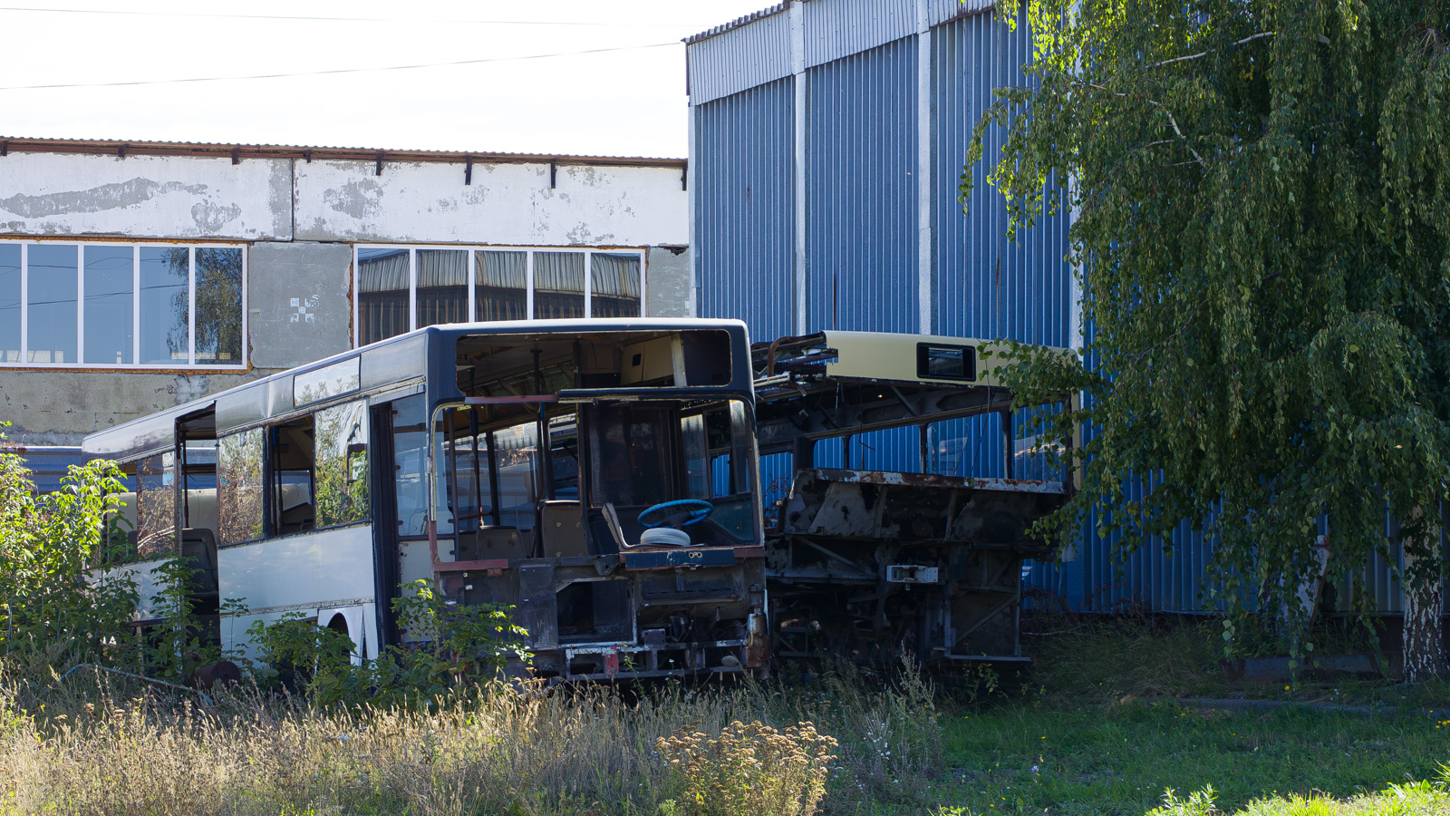 Kostanay province, Mercedes-Benz O405N # 711 AF 10; Kostanay province — Miscellaneous photos