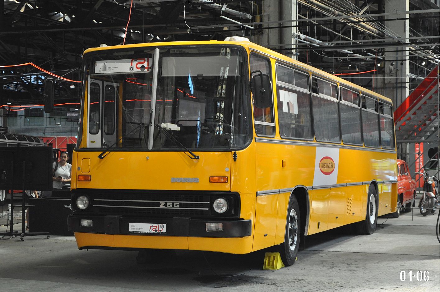 Венгрия, Ikarus 266.25 № BFK-091