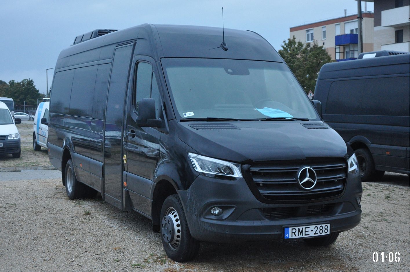 Венгрия, Mercedes-Benz Sprinter W907 519CDI № RME-288