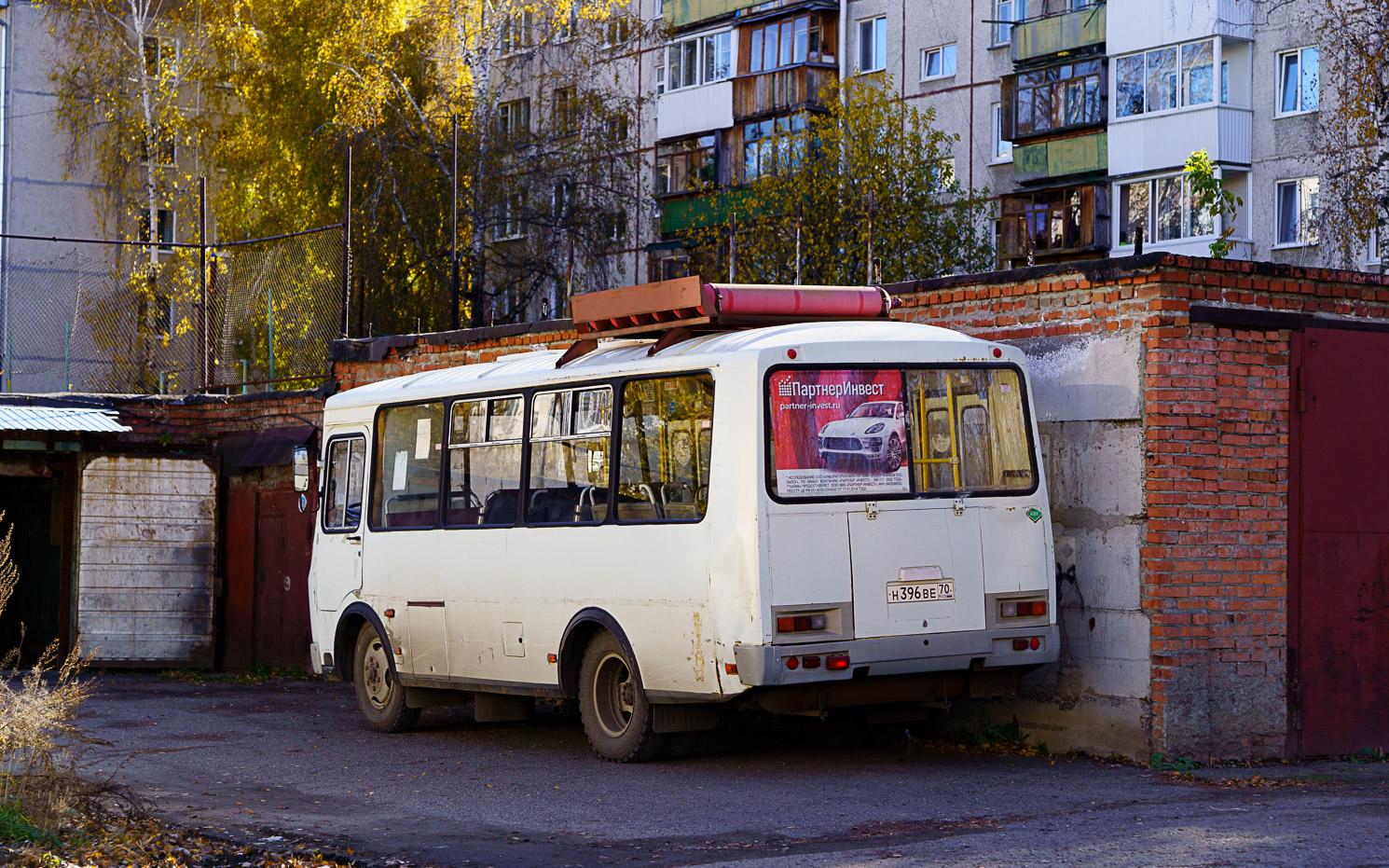 Томская область, ПАЗ-32054 № Н 396 ВЕ 70