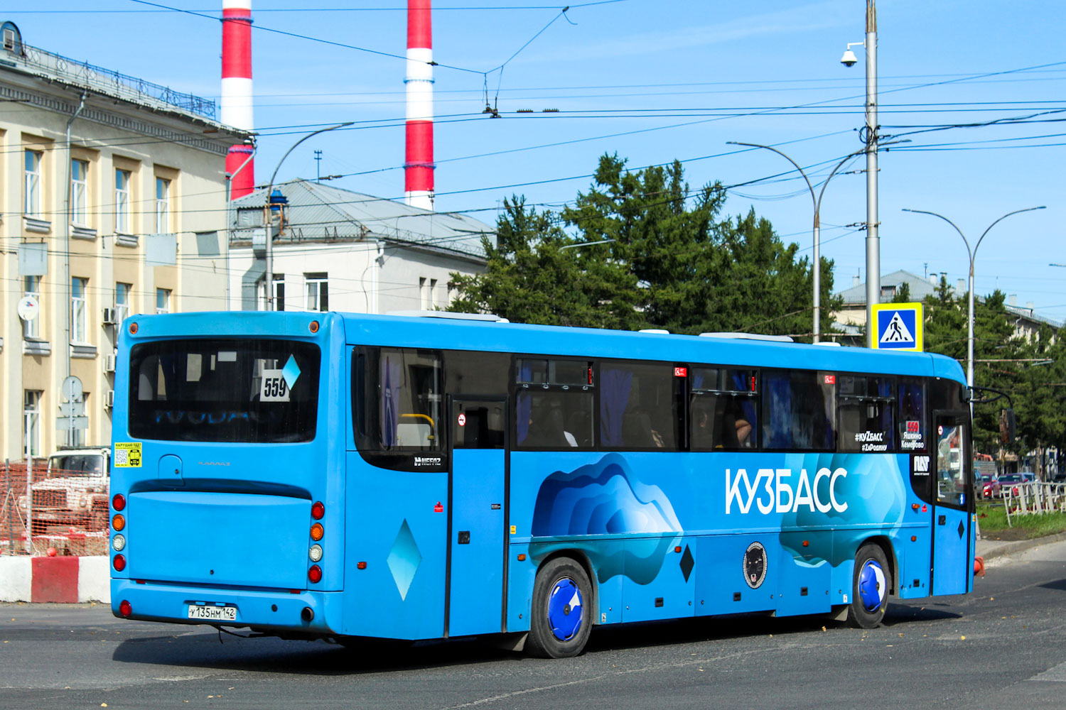 Kemerovo region - Kuzbass, NefAZ-5299-17-52 Nr. 940