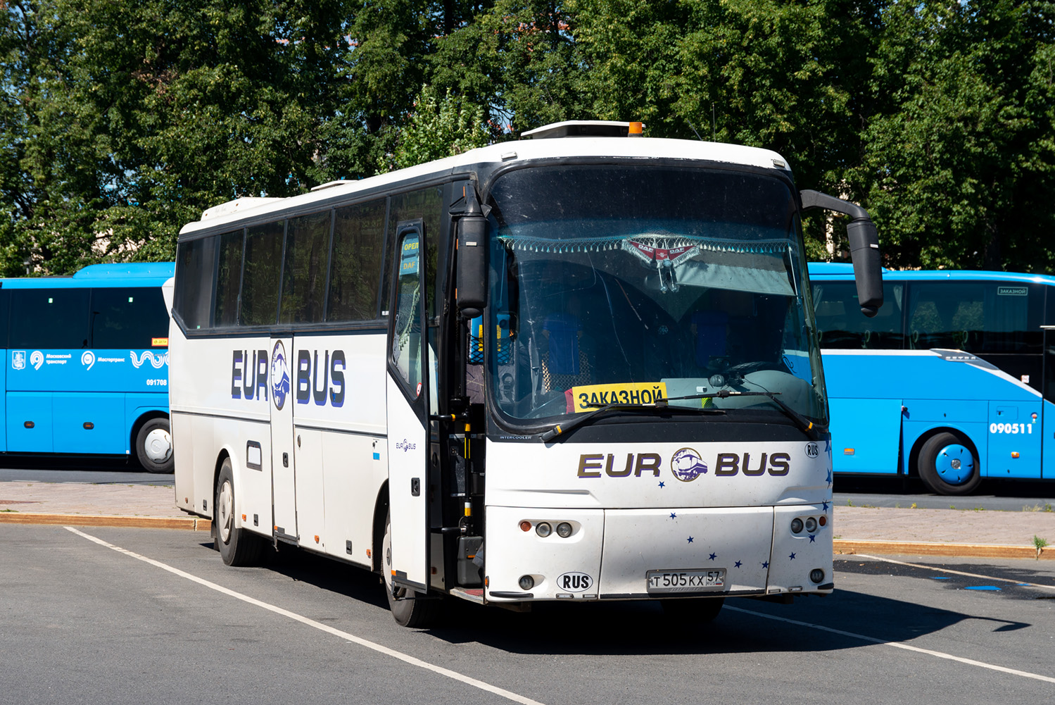 Орловская область, VDL Bova Futura FHD-120.365 № Т 505 КХ 57