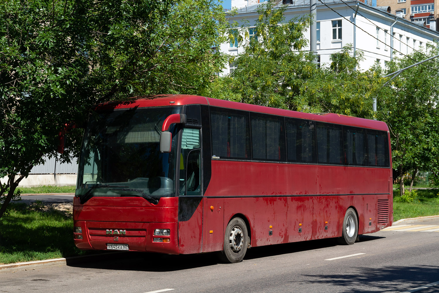 Санкт-Петербург, MAN A13 Lion's Coach RH413 № Н 645 КА 60