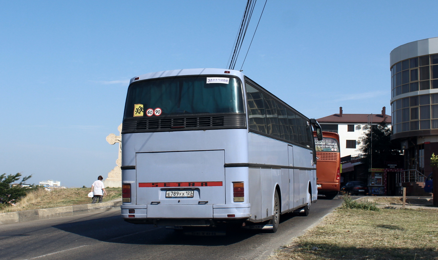 Краснодарский край, Setra S215HD № Е 789 УХ 123