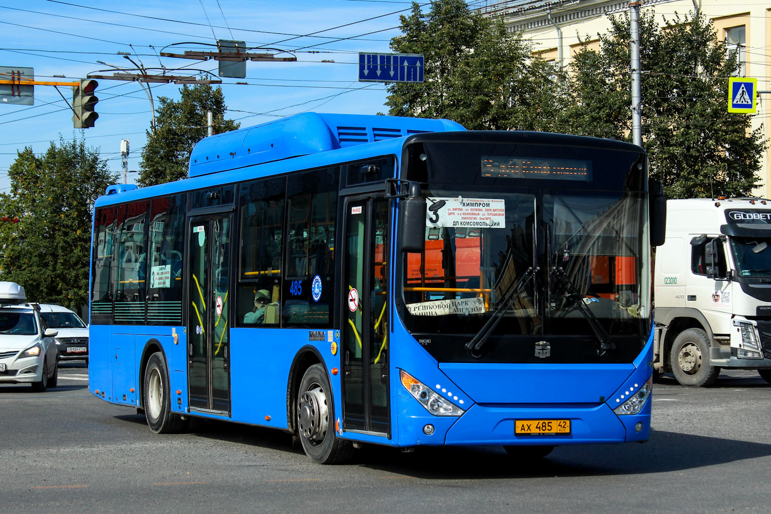 Kemerovo region - Kuzbass, Zhong Tong LCK6105HGC Fashion # 485