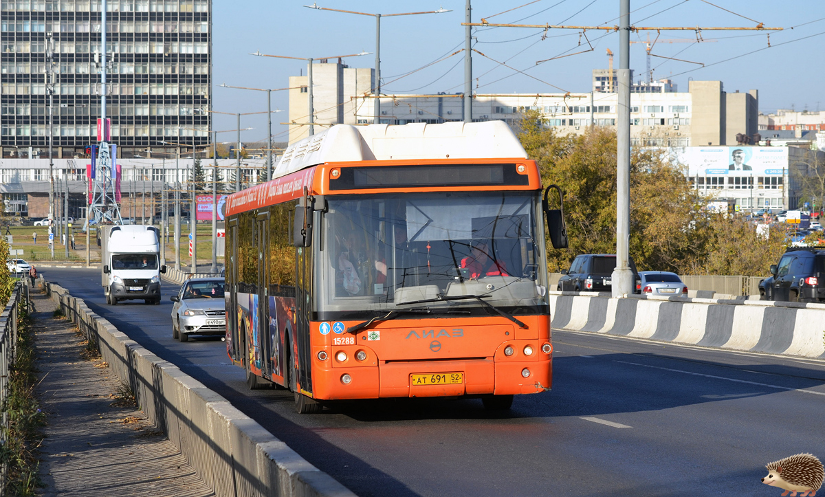 Нижегородская область, ЛиАЗ-5292.67 (CNG) № 15288