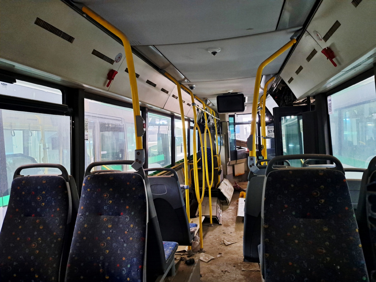 Астана, Irisbus Citelis 12M № A044