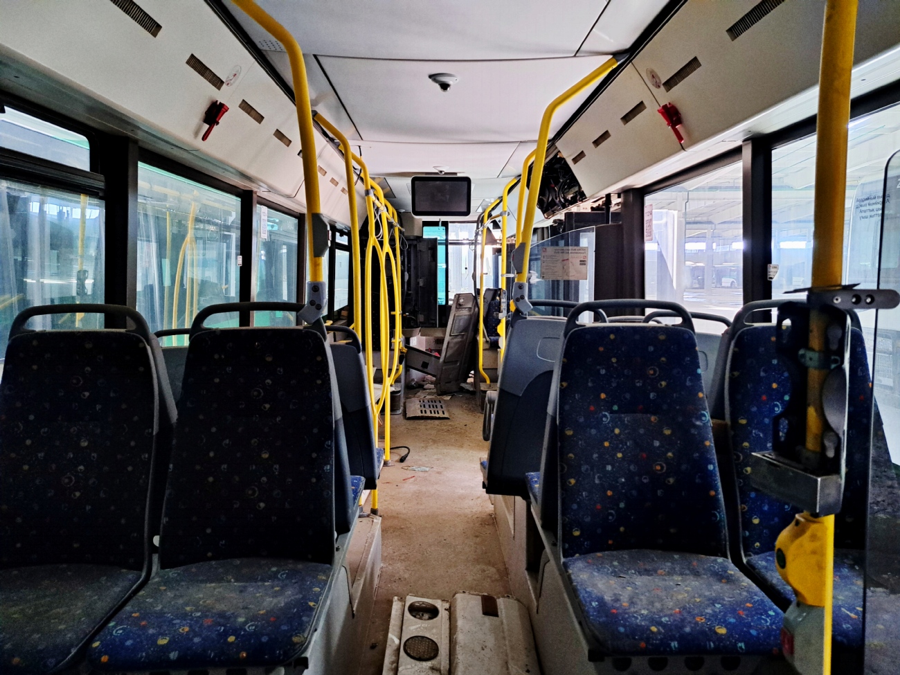 Астана, Irisbus Citelis 12M № A214