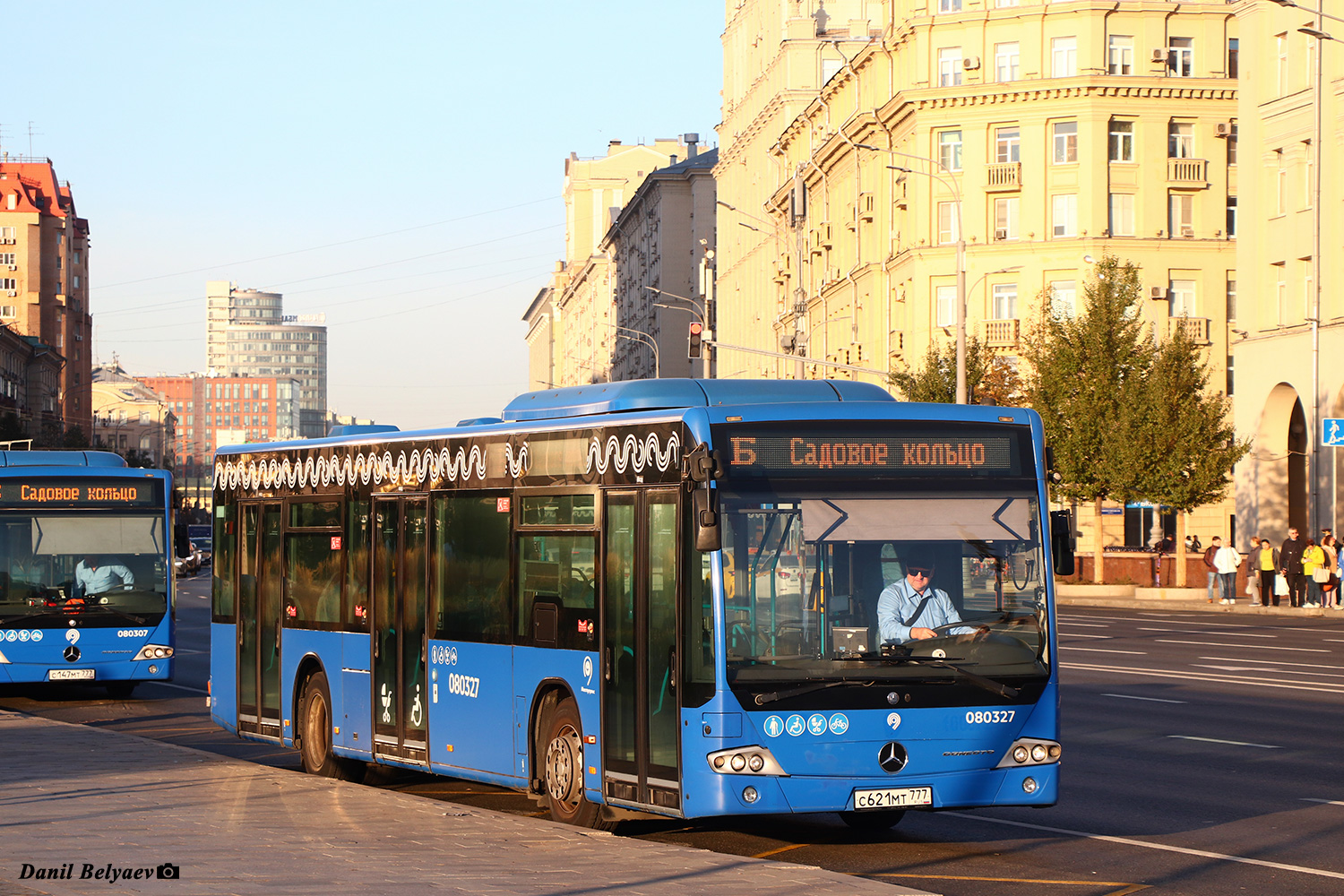 Москва, Mercedes-Benz Conecto II № 080327