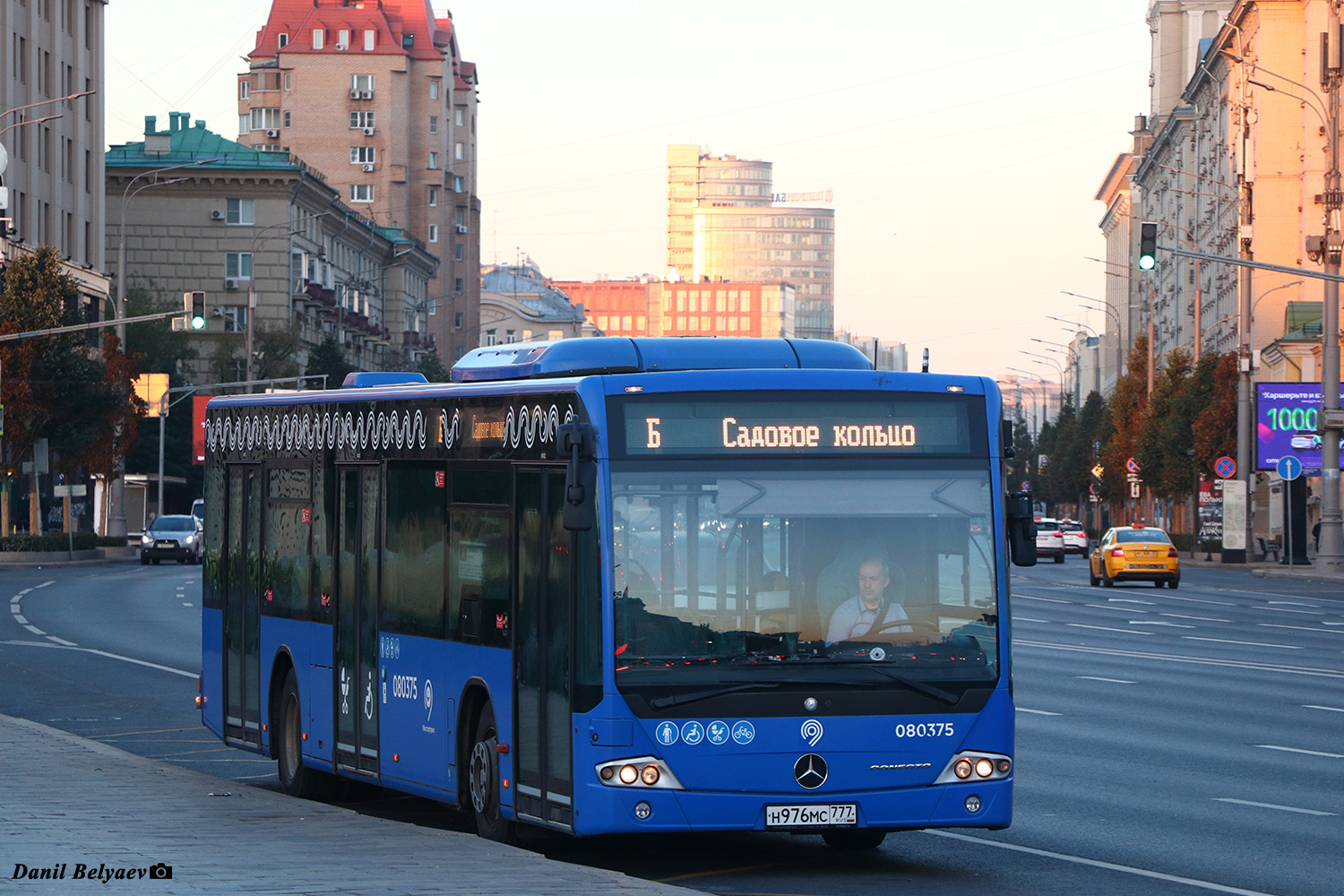 Москва, Mercedes-Benz Conecto II № 080375