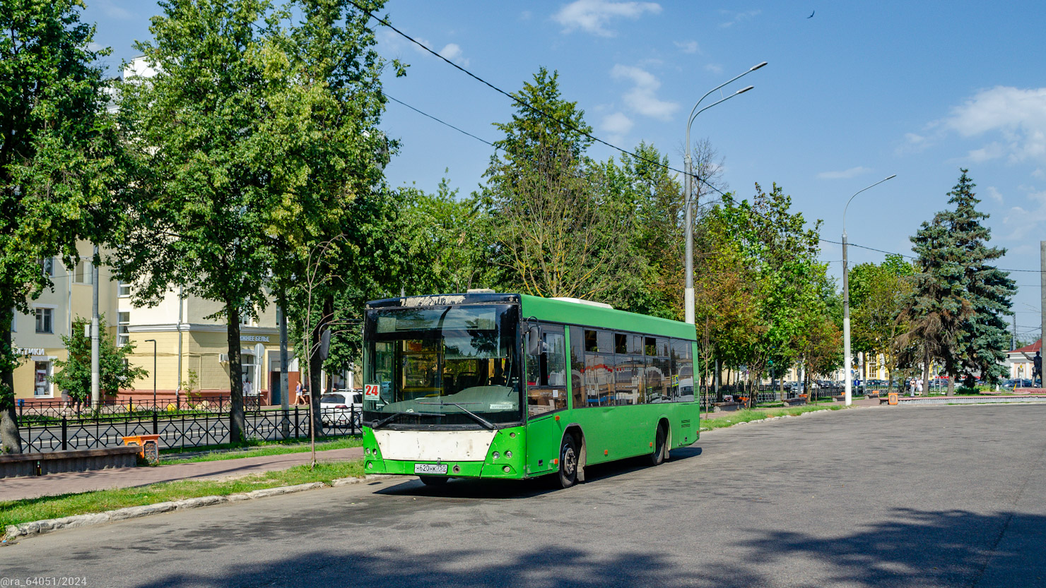 Московская область, МАЗ-206.085 № Н 620 НК 750