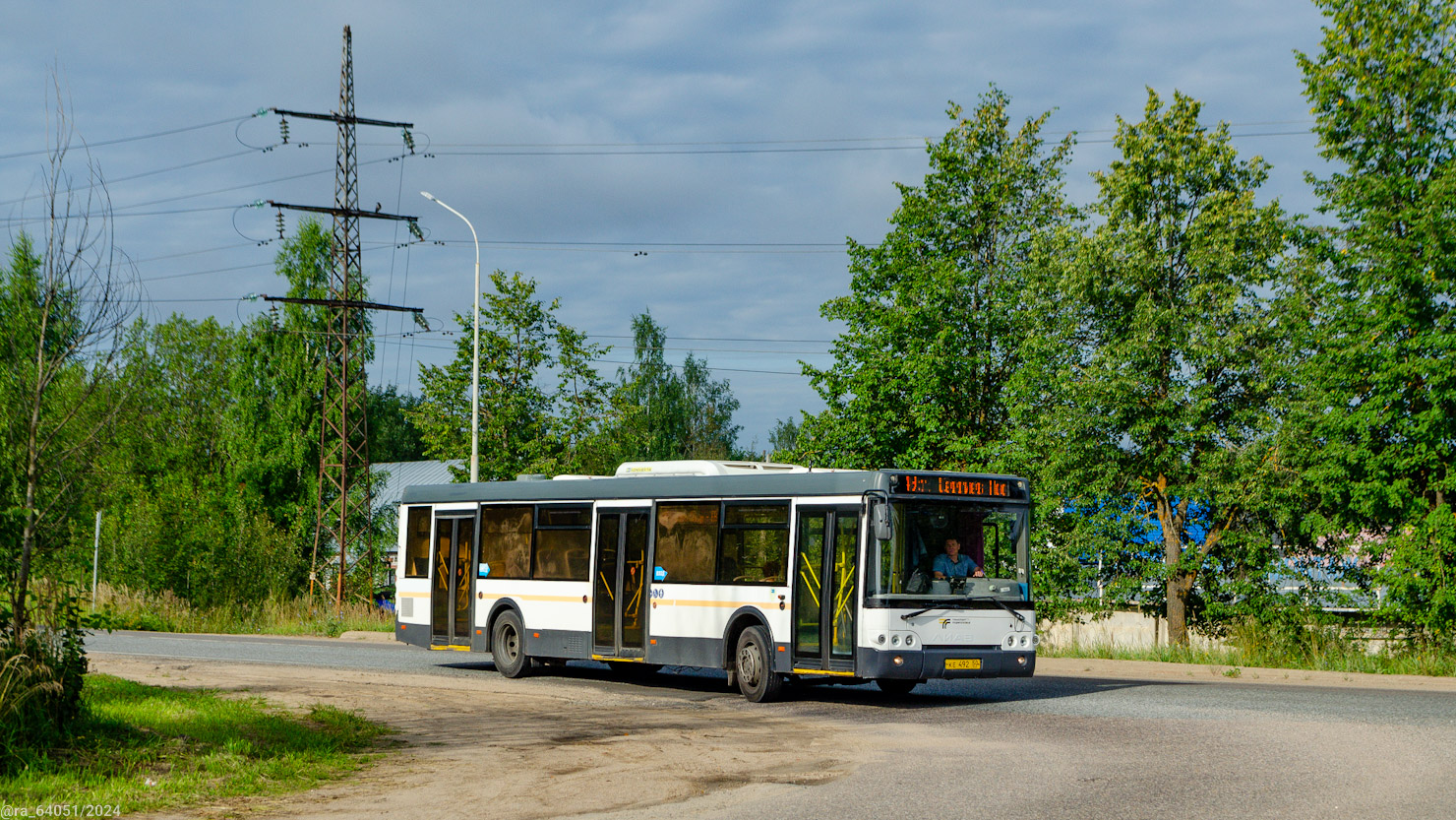 Московская область, ЛиАЗ-5292.60 № 107492