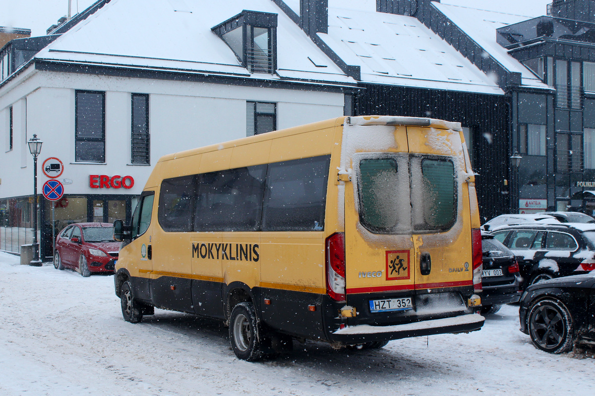 Литва, Žaibas № HZT 352