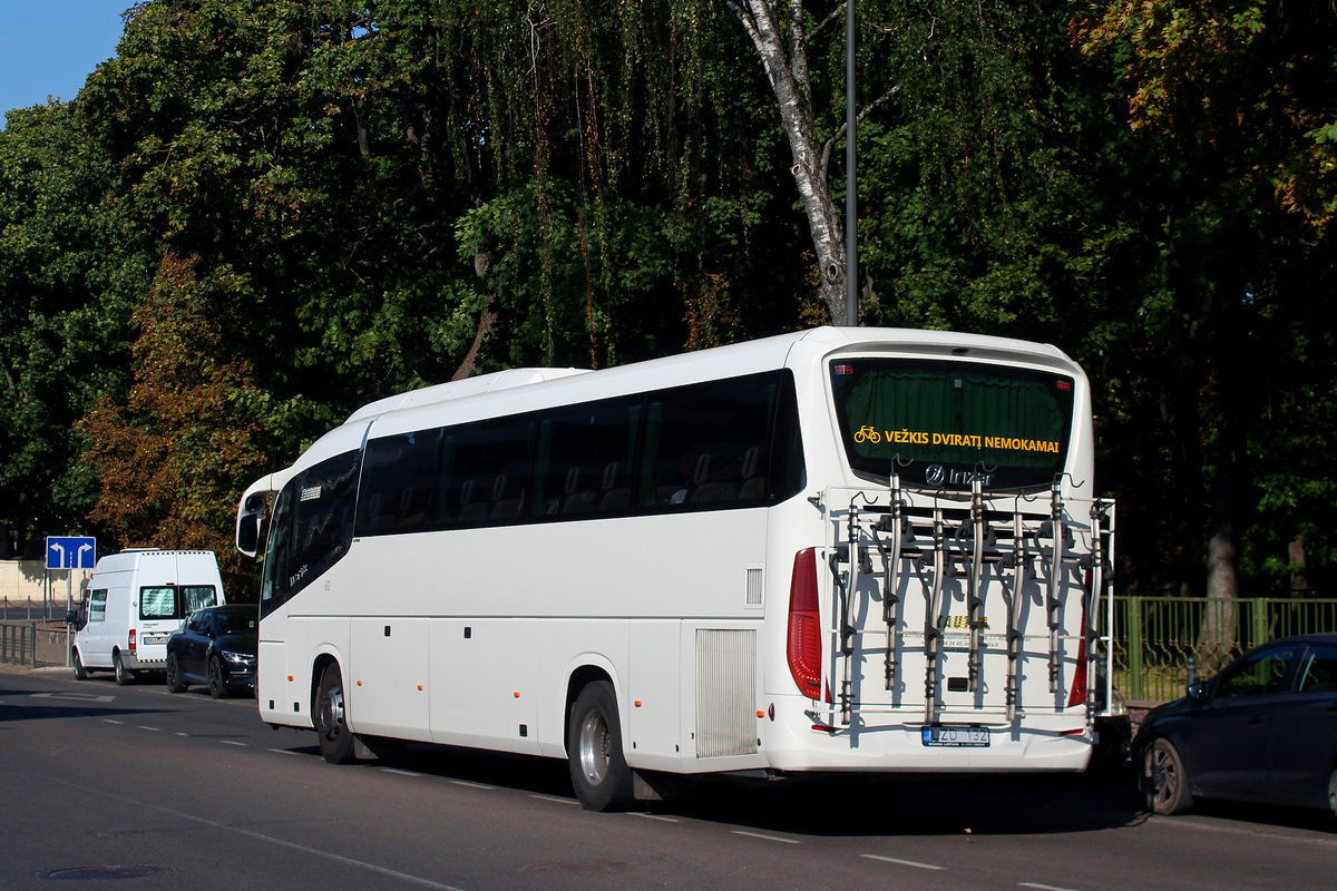 Литва, Irizar i6S 13-3,5 № 612