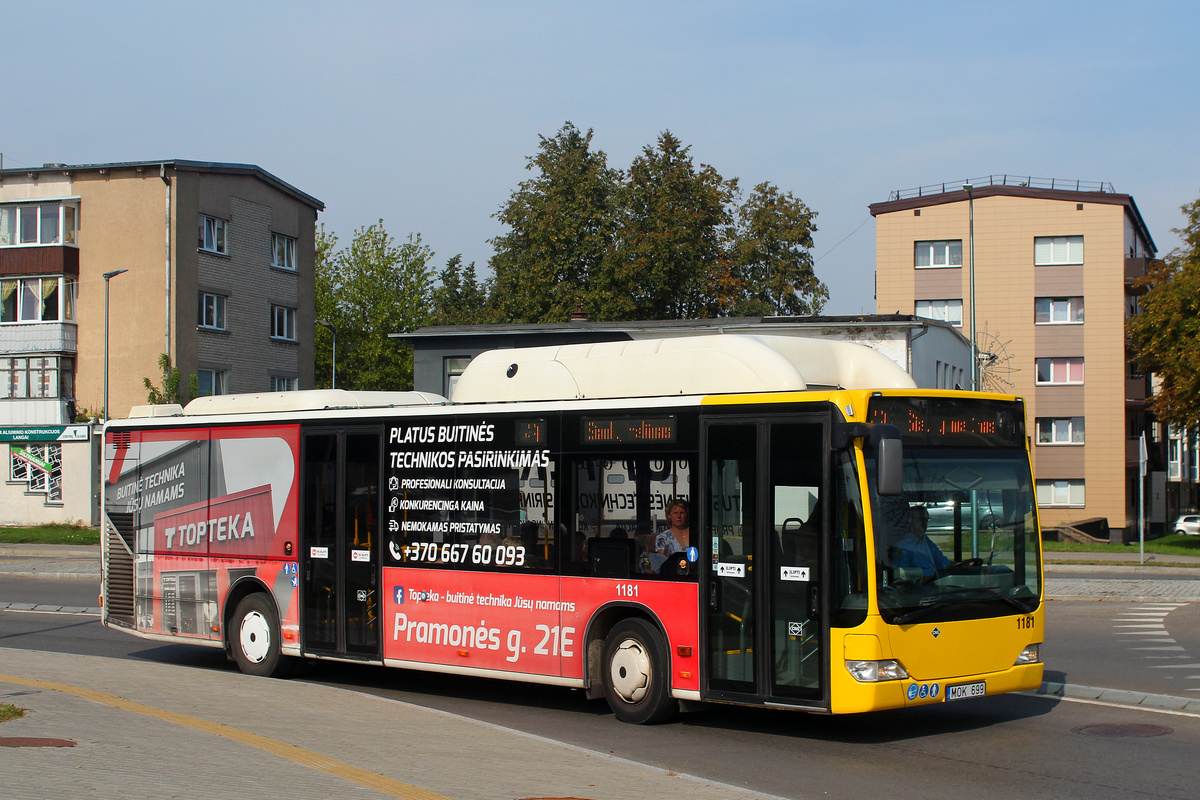 Литва, Mercedes-Benz O530 Citaro facelift CNG № 1181