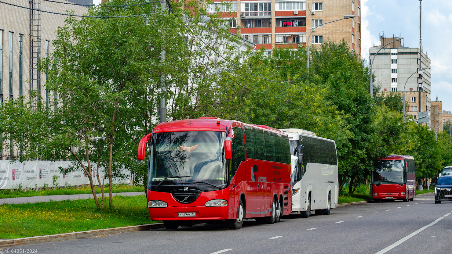 Москва, Irizar Century II 13,7.35 № К 467 МЕ 77