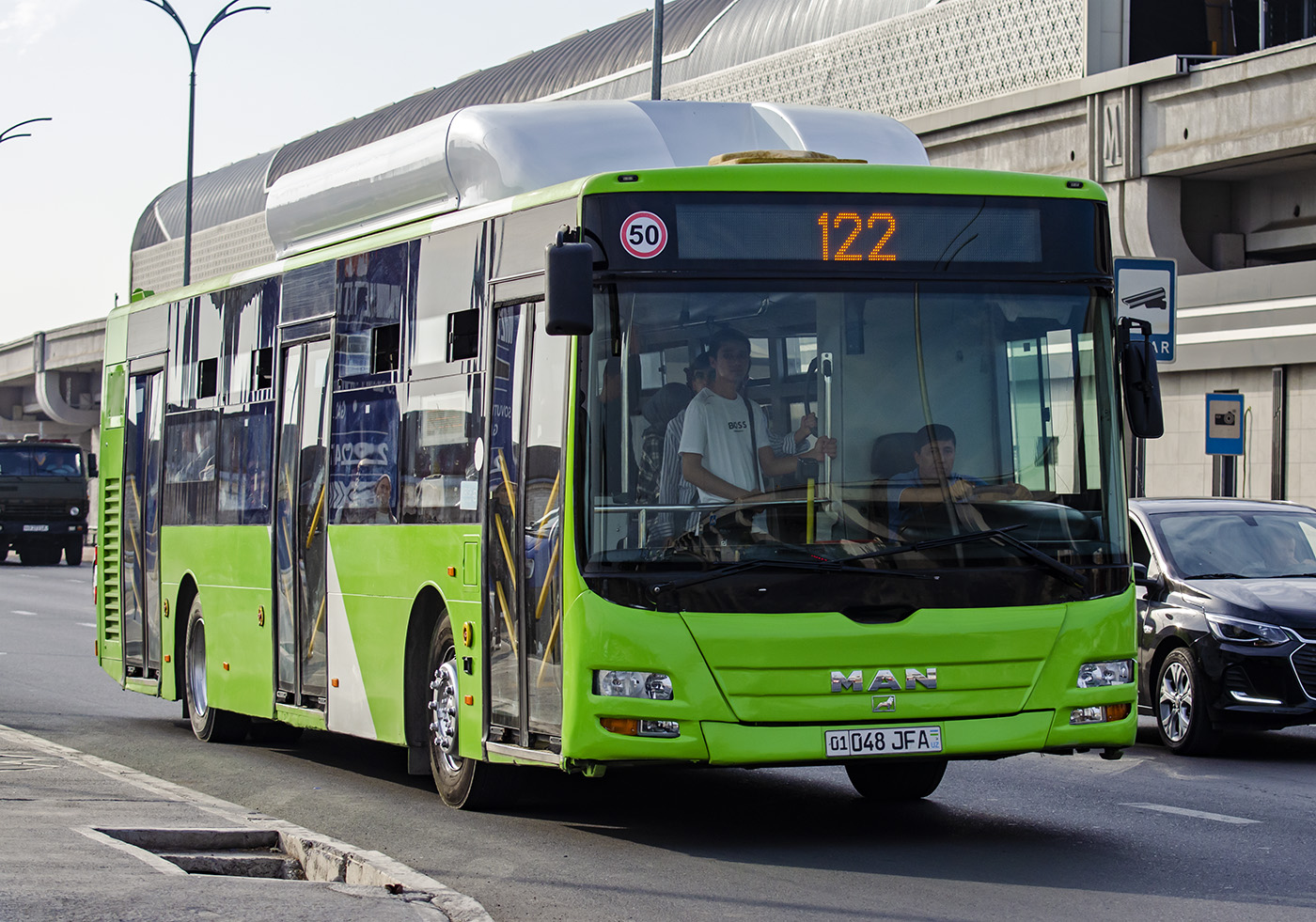 Узбекистан, Gemilang (MAN Auto-Uzbekistan) № 04003