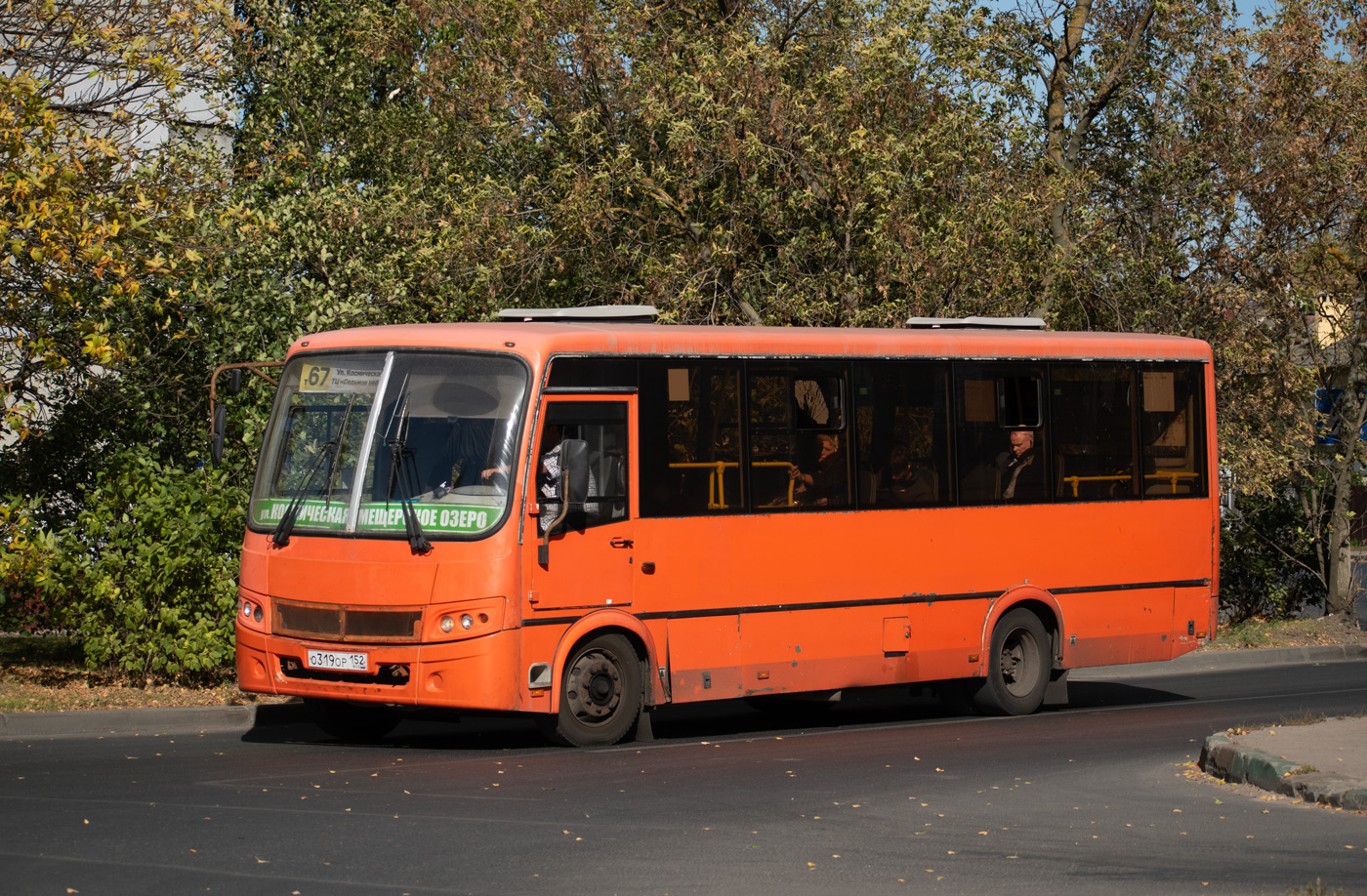 Нижегородская область, ПАЗ-320414-05 "Вектор" № О 319 ОР 152