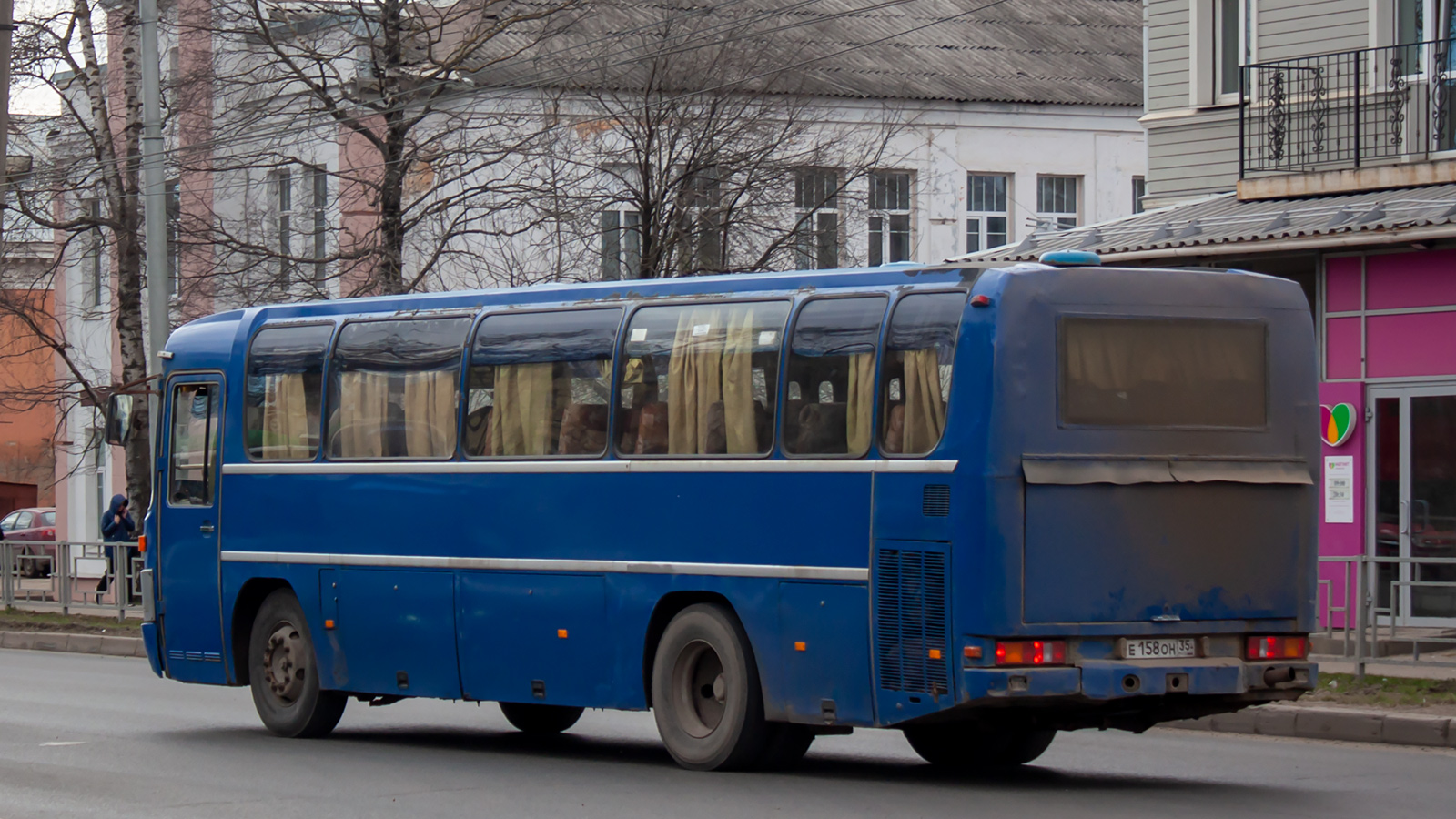 Вологодская область, Mercedes-Benz O303-11ÜHE № Е 158 ОН 35