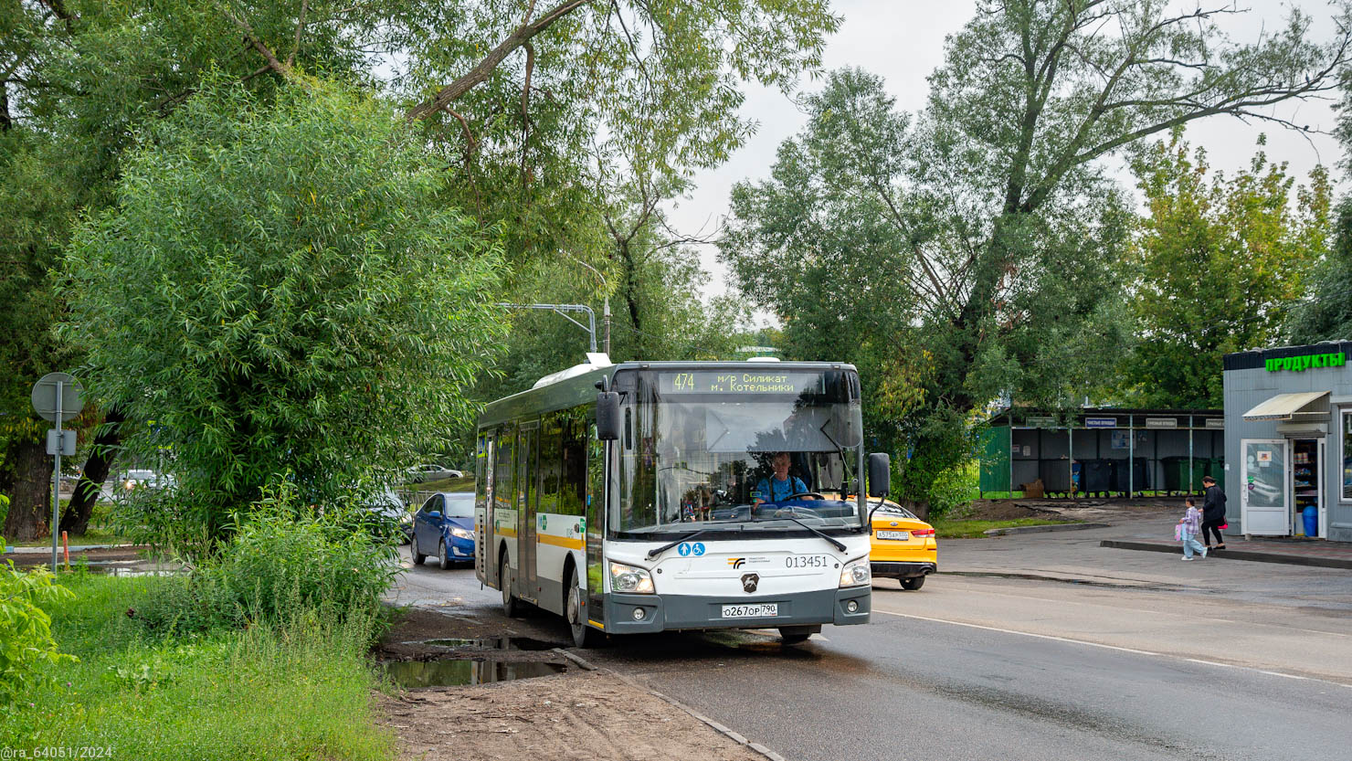 Московская область, ЛиАЗ-4292.60 (1-2-1) № 013451