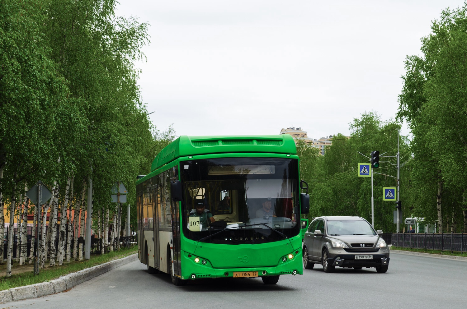 Ханты-Мансийский АО, Volgabus-5270.G2 (CNG) № АТ 054 72