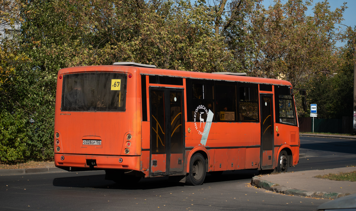 Нижегородская область, ПАЗ-320414-05 "Вектор" № О 328 ОР 152