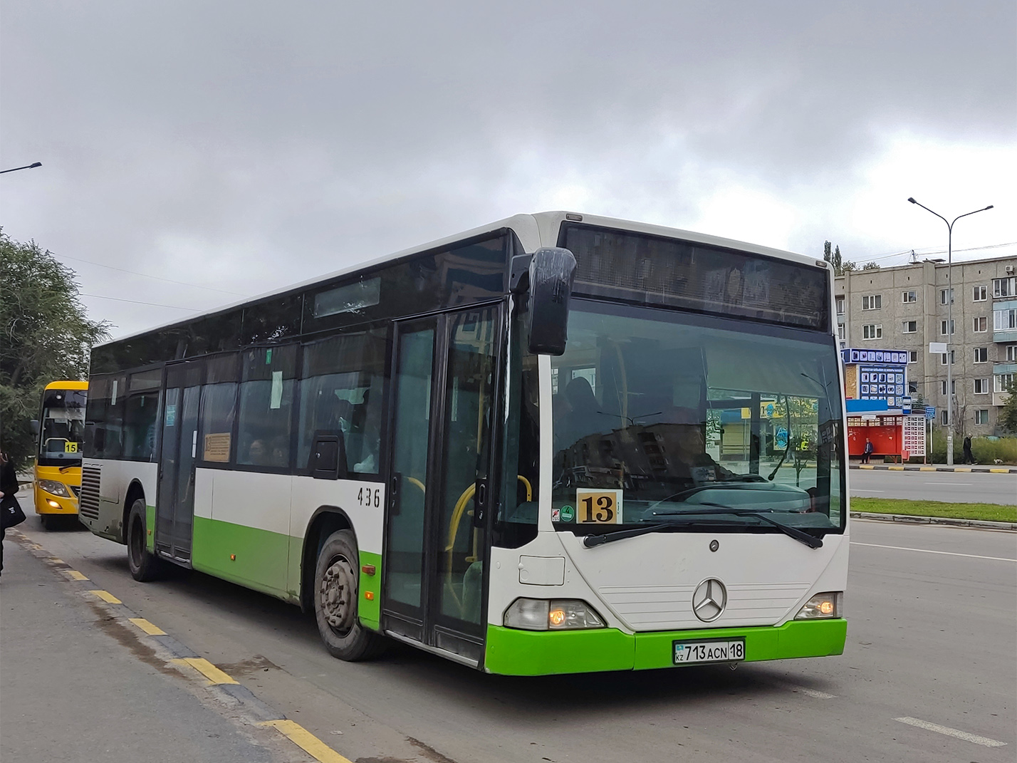 Абайская область, Mercedes-Benz O530 Citaro № 436