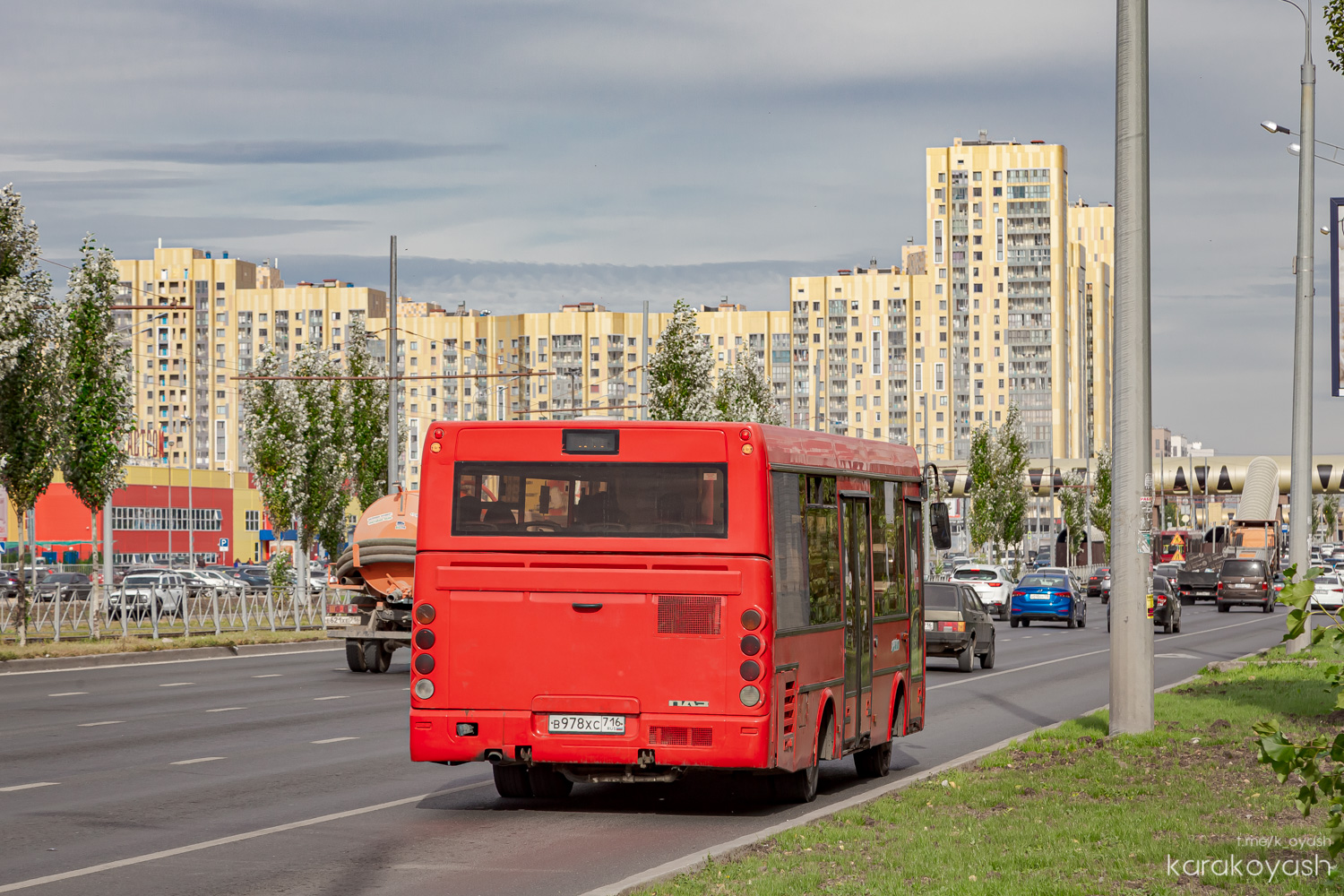 Татарстан, ПАЗ-3237-03 № В 978 ХС 716