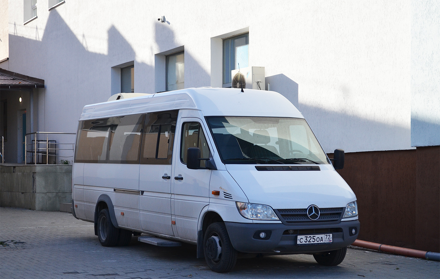 Тюменская область, Луидор-223224 (MB Sprinter Classic) № С 325 ОА 72