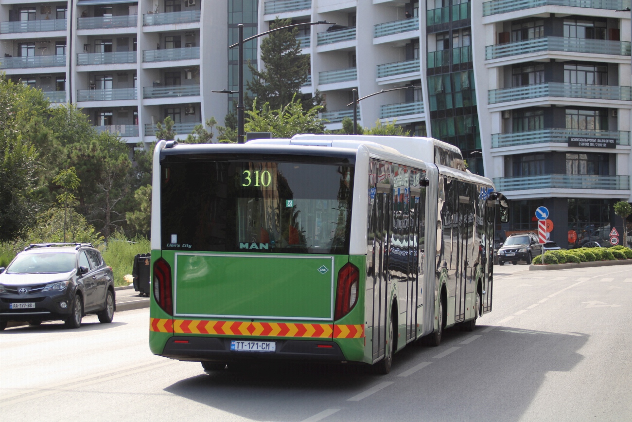 Грузия, MAN 18C Lion's City 18 G NG320 № TT-171-CM