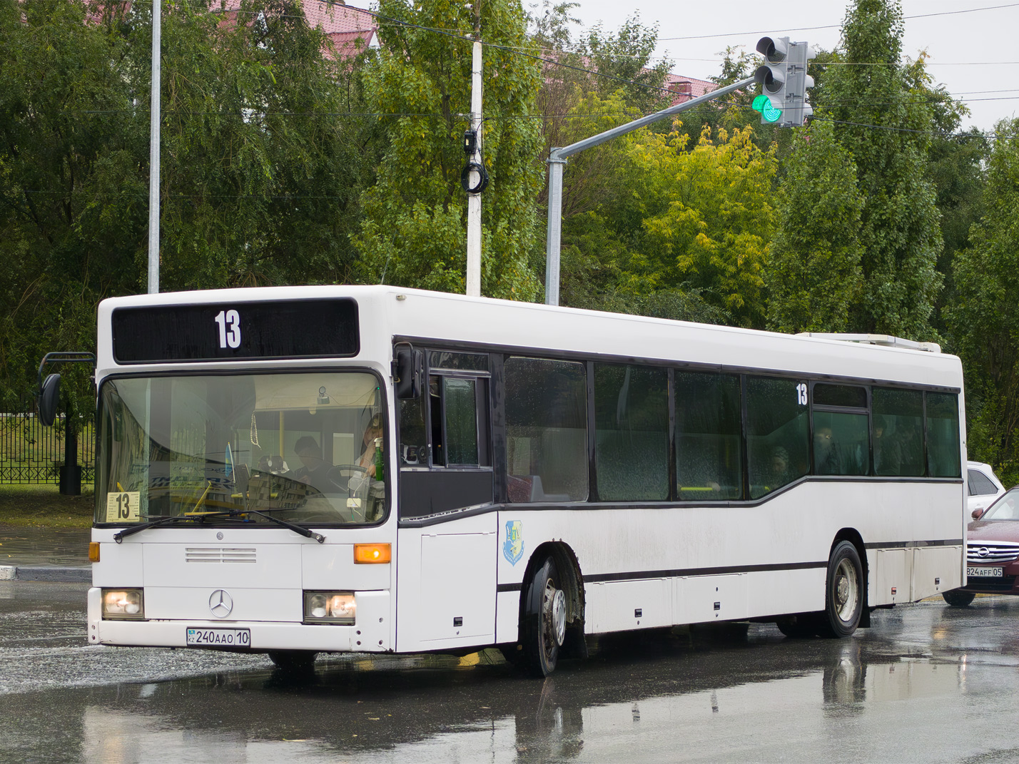 Костанайская область, Mercedes-Benz O405N2 № 240 AAO 10