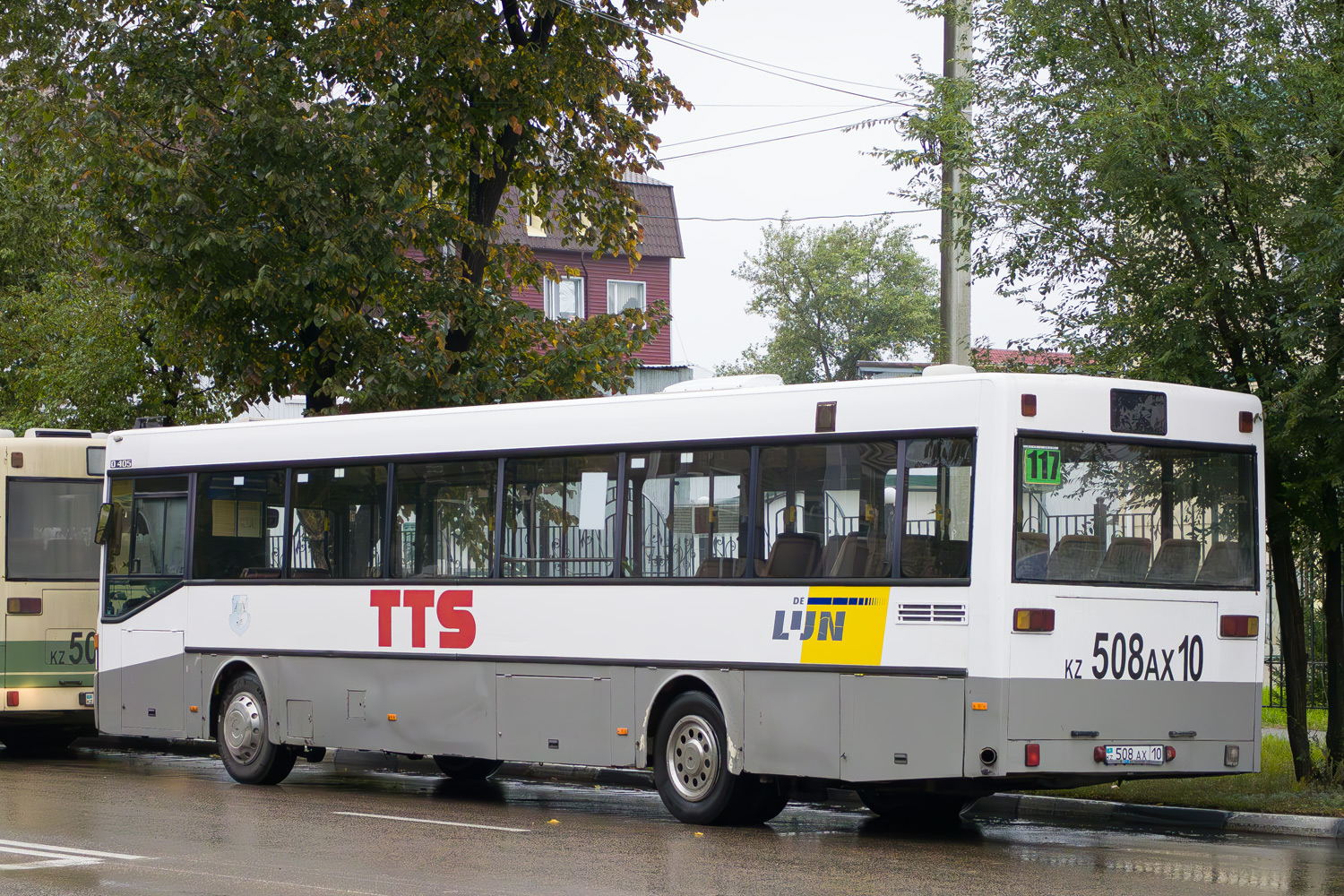 Костанайская область, Mercedes-Benz O405 № 506 AX 10; Костанайская область, Mercedes-Benz O405 № 508 AX 10