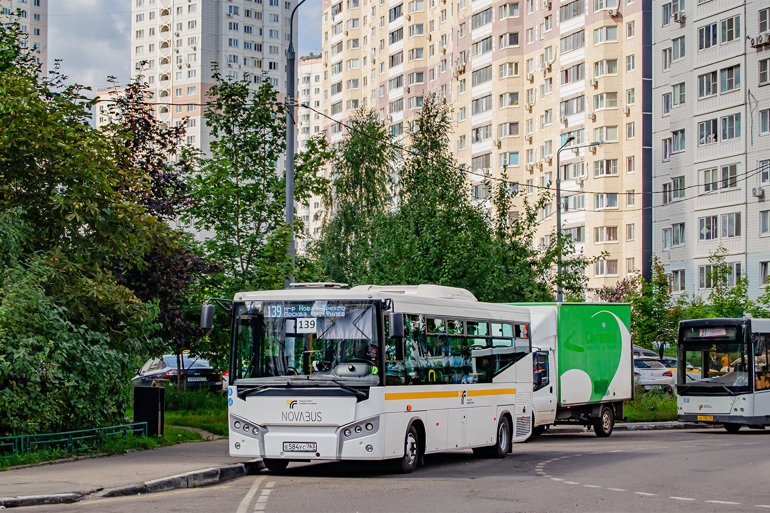 Московская область, SAZ LE60 № 069142