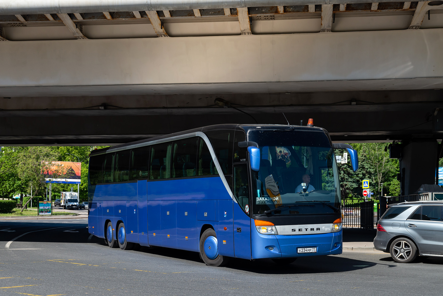 Владимирская область, Setra S417HDH facelift № Х 234 МР 77