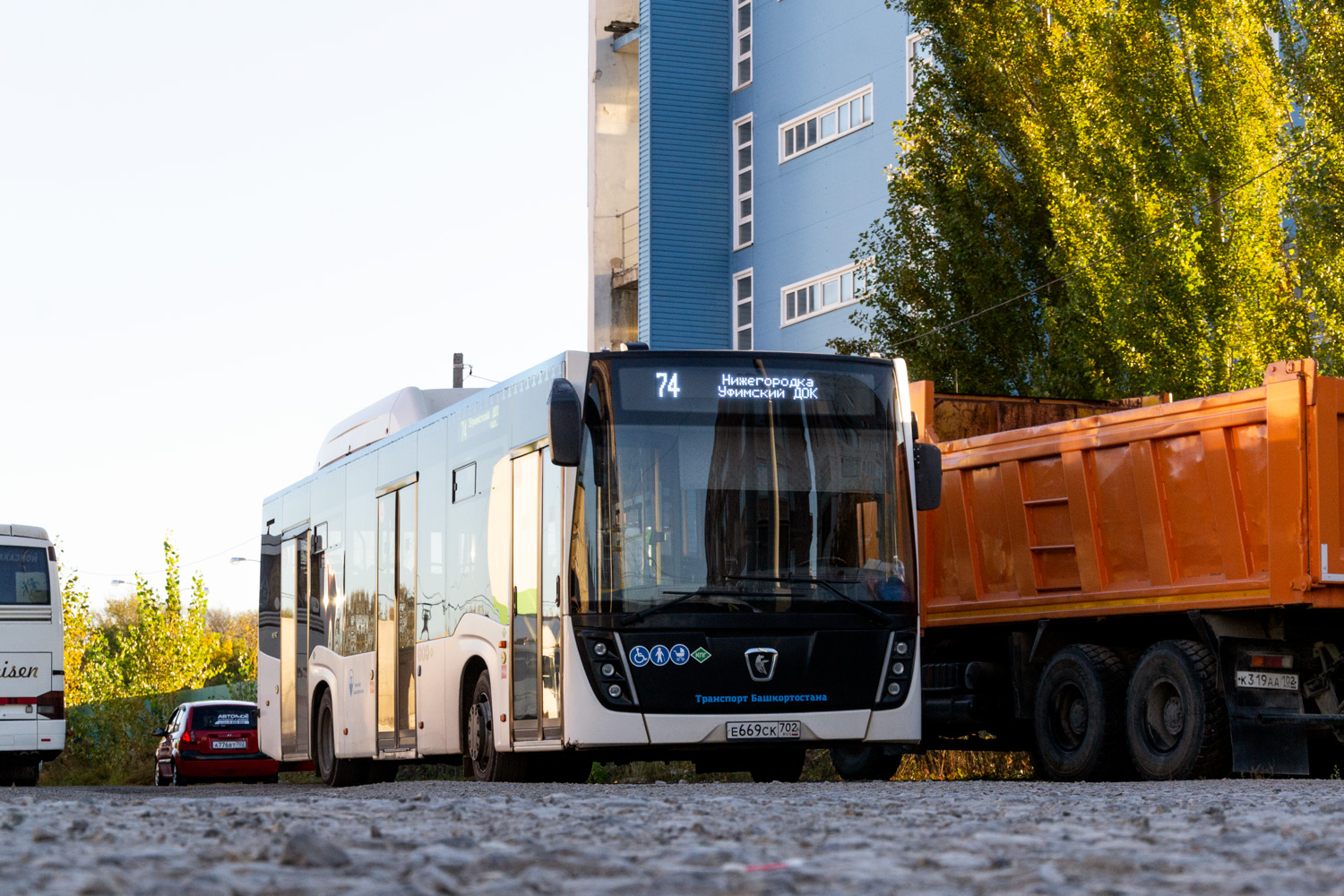 Башкортостан, НефАЗ-5299-30-57 № 6816